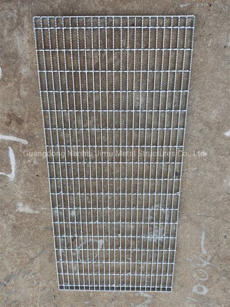 Hot DIP Galvanized Ms Steel Gratings Shaped Panels Galvanized Grating And Steel Grating