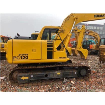 2019 Komatsu PC120 6 Excavator Secondhand Crawler Cheap Price Pc130 7