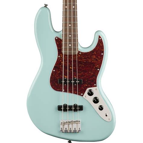 Squier Classic Vibe 60s Jazz Bass Daphne Blue Reverb Uk