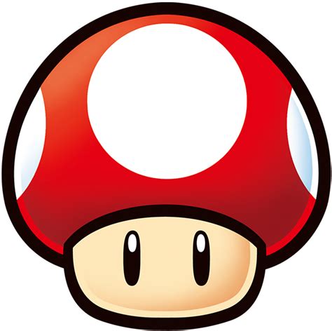 File Super Mushroom 2D Shaded Png Super Mario Wiki The Mario