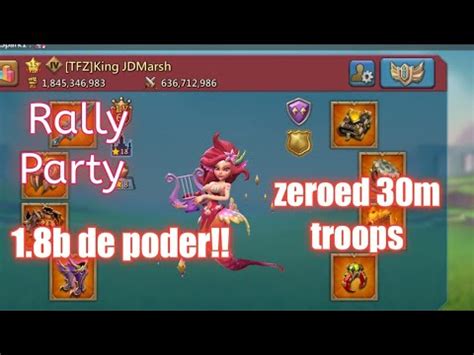 Rally Party Zeroed M Troops B Power Guy In Armor On Mythic