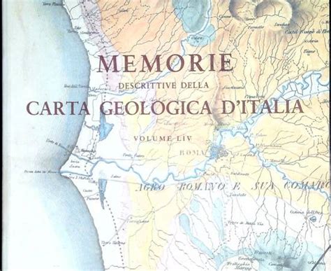 Memorie Descrittive Della Carta Geologica D Italia N LIV Secondo