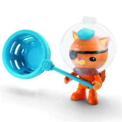 The Octonauts Deluxe Figurines Set Kwazii The Slime Eel Ebay