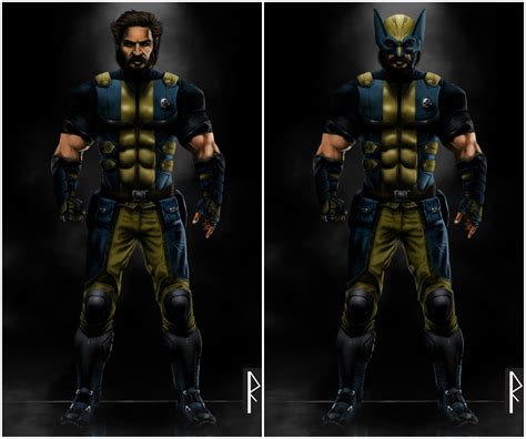 Tom Hardy as MCU Wolverine Concept Art. : r/marvelstudios