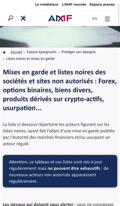 Signal Arnaques On Twitter RT CollectifAVMN Le Site De Trading