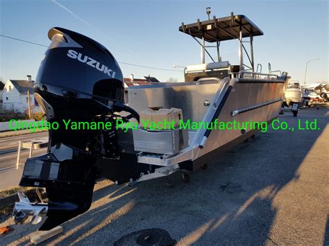 Yamane Yacht 9 7m 32FT Aluminum Center Console With T Top Fisherman