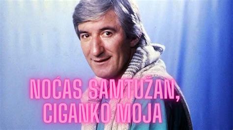 Noćas sam tužan o ciganko moja Toma Zdravković Official Lyrics Video