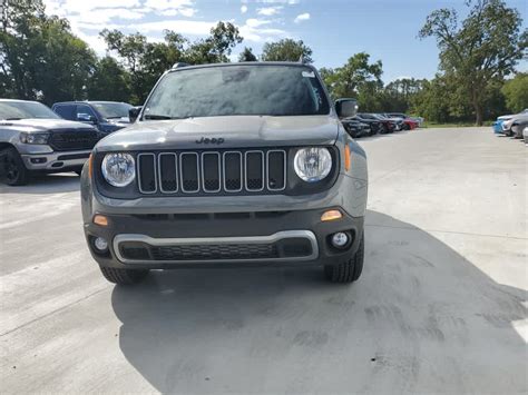 New Jeep Renegade Upland Sport Utility In Acadiana