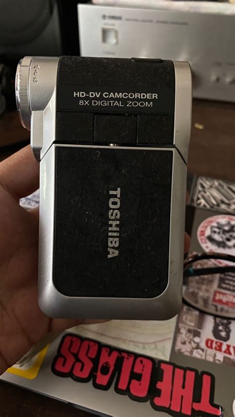 Toshiba Camileo HD DV Camcorder Photography Video Cameras On Carousell