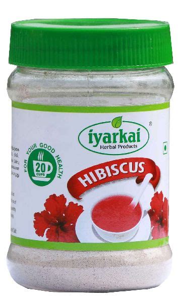 Iyarkai Hibiscus Soup For Eating Certification Fssai At Best Price In Erode