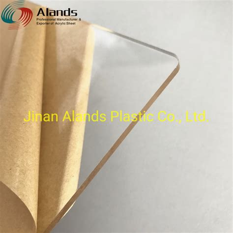 3mm Clear Cast Acrylic Sheet 1220 2440mm Acrylic Sheet And Clear