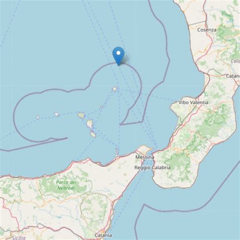 Nuovo Terremoto Alle Eolie Scossa Di Magnitudo A Nord Di Stromboli