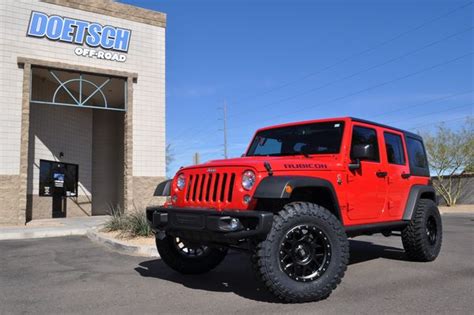 Teraflex 25 Inch Lift Kit With Shocks 2007 2018 Jeep Jkjku Doetsch