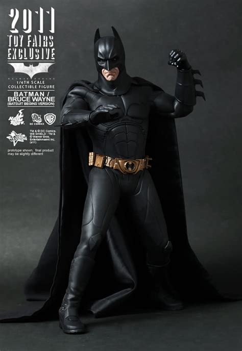 Hot Toys MMS Batman Begins Batman Bruce Wayne Hot Toys Complete Checklist