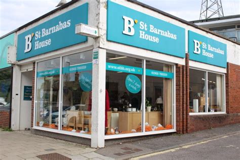 Find A Charity Shop Near You St Barnabas House Hospice Charity