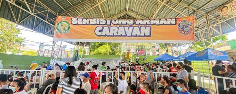 Serbisyong Arman Caravan At Brgy Platero Biñan City Official Website