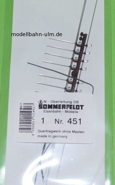 Sommerfeldt 451 Quertragwerk Ohne T Masten Wie Nr 450