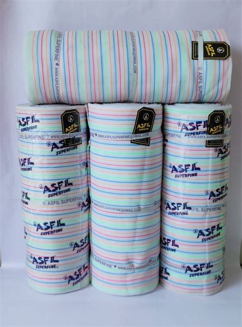 HDPE MONOFILAMENT FABRIC WHITE At Rs 185 Kg HDPE Monofilament