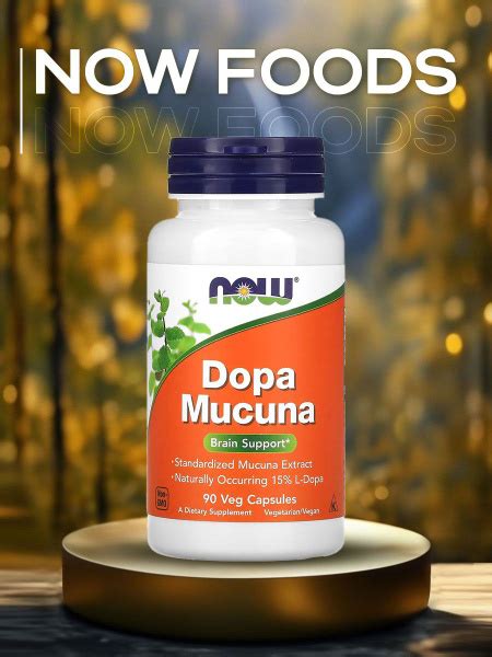 Dopa Mucuna Допа Мукуна 90 капсул - купить с доставкой по выгодным ...