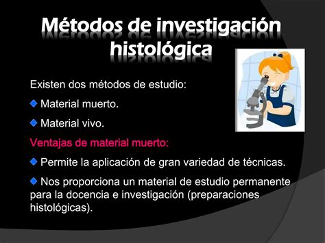 SOLUTION Microscopio Y Tecnicas Histol Gicas Studypool