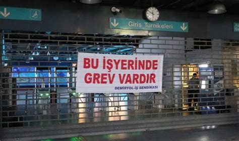 İzmir de metro ve tramvay çalışanları greve gitti Gündem hha