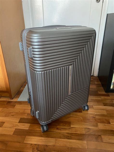 Samsonite Apinex Spinner Exp Hobbies Toys Travel Luggage On