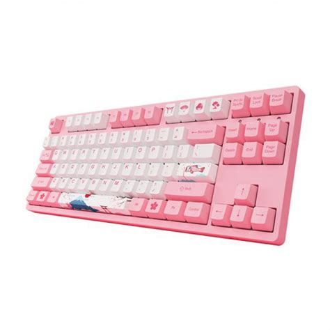 Teclado Gamer Mecânico Akko 3087 V2 World Tour Tokyo ANSI Switch Akko