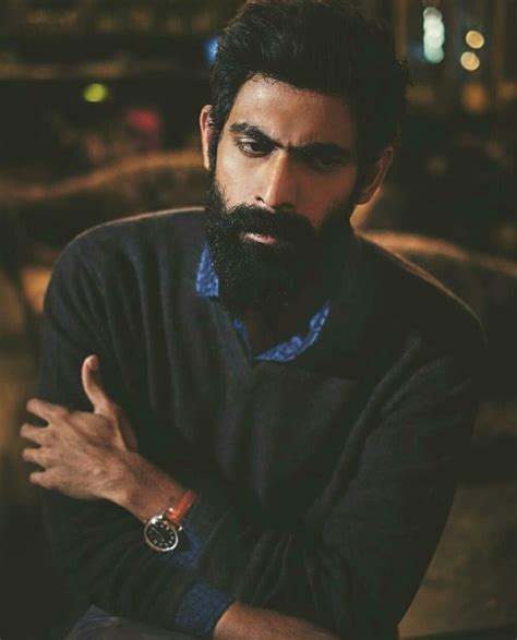 Rana Daggubati Rana Daggubati Boy Photography Poses Hair And Beard