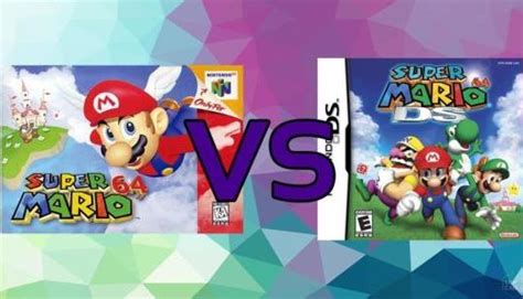 Super Mario 64 Vs Super Mario 64 Ds N4g