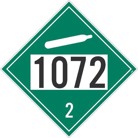 1072 2 Dot Placard Sign Dl136buv