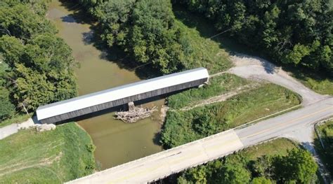 Beech Fork Covered Bridge Is The Longest Covered Bridge In Kentucky