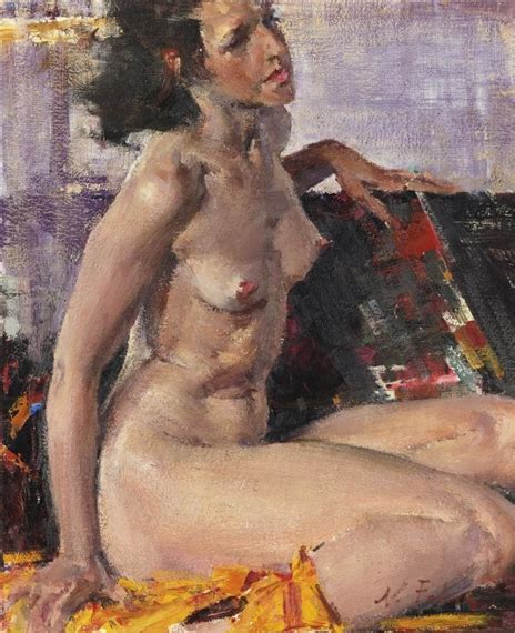 Nicolai Fechin Nude Mutualart