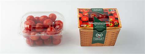 Paperboard Adds Value To Cherry Tomato Packaging In A Recent Study