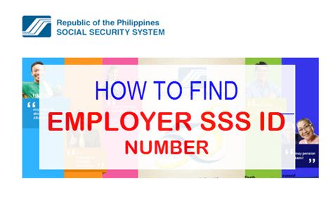 How To Find Sss Employer Id Number Sss Online Registration Isensey