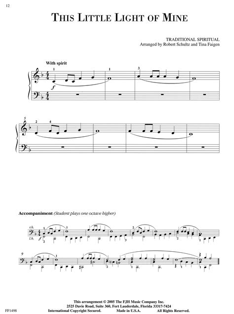 Children’s Hymns | Schultz Music Publications