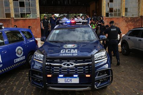 GCM de Itararé recebe nova viatura ROMU e drone para policiamento aéreo