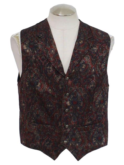 1920s Vest Wah Maker Arizona Pre 1920s 1900s Style Made In 90s