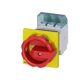 Siemens 3LD2254-0TK53 Huvudbrytare 3-polig, 32 A, Från 587 kr