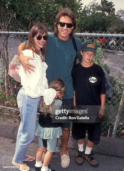 Actor Drake Hogestyn Wife Victoria Post And Kids Attend The 36th