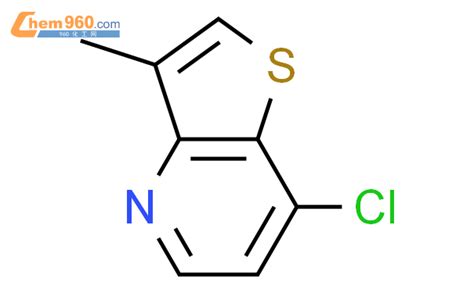 953045 91 5 7 氯 3 甲基噻吩并 3 2 B 吡啶化学式结构式分子式mol 960化工网