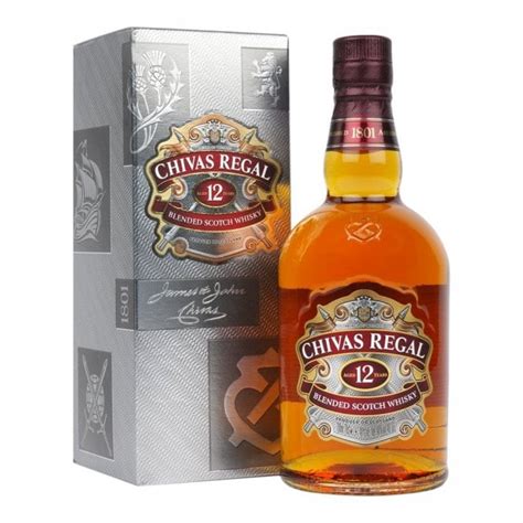 Chivas Regal 12 Year Old Whisky From The Whisky World Uk