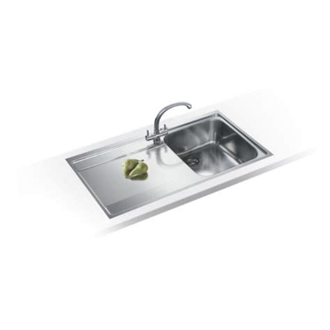 Franke Maris Slim Top MRX 211 Stainless Steel Sink Baker And Soars