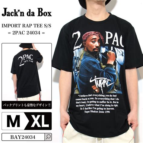 【楽天市場】ラップt アーティスト 半袖 海外買付 綿100 セレブ着用 Tupac 2pac 2パック ストリートファッション スケート ファッション M L Xl ブラック 黒 10代