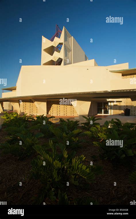 Designed By Architect Frank Lloyd Wright The Annie Pfeiffer Chapel On