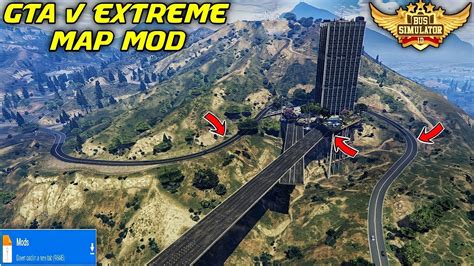 Map Mod Bussid 37 New Gta V Extreme Map Mod For Bus Simulator