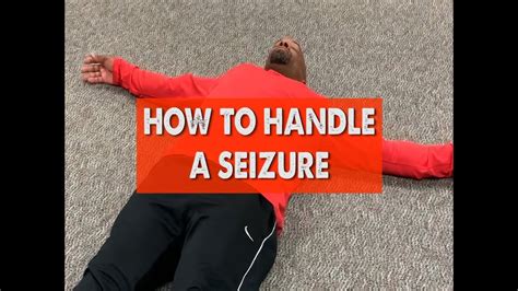 Seizure First Aid How To Handle Seizure And Epilepsy YouTube