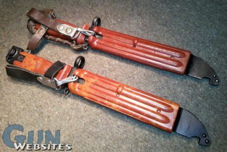 Bulgarian Akm Type Ii Early Orange Ak Bayonets