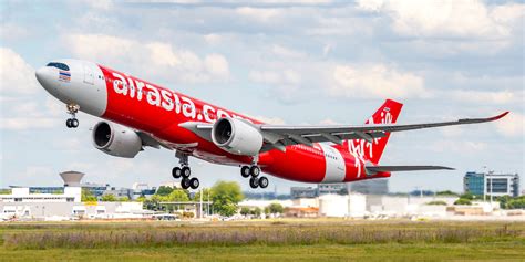 Mit Airbus A Neo Air Asia Will Nach Europa Und Von Dort Weiter In