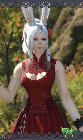 Rose Red Eorzea Collection