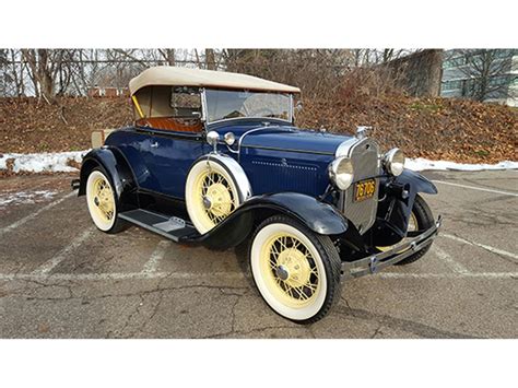 1931 Model A Deluxe Roadster